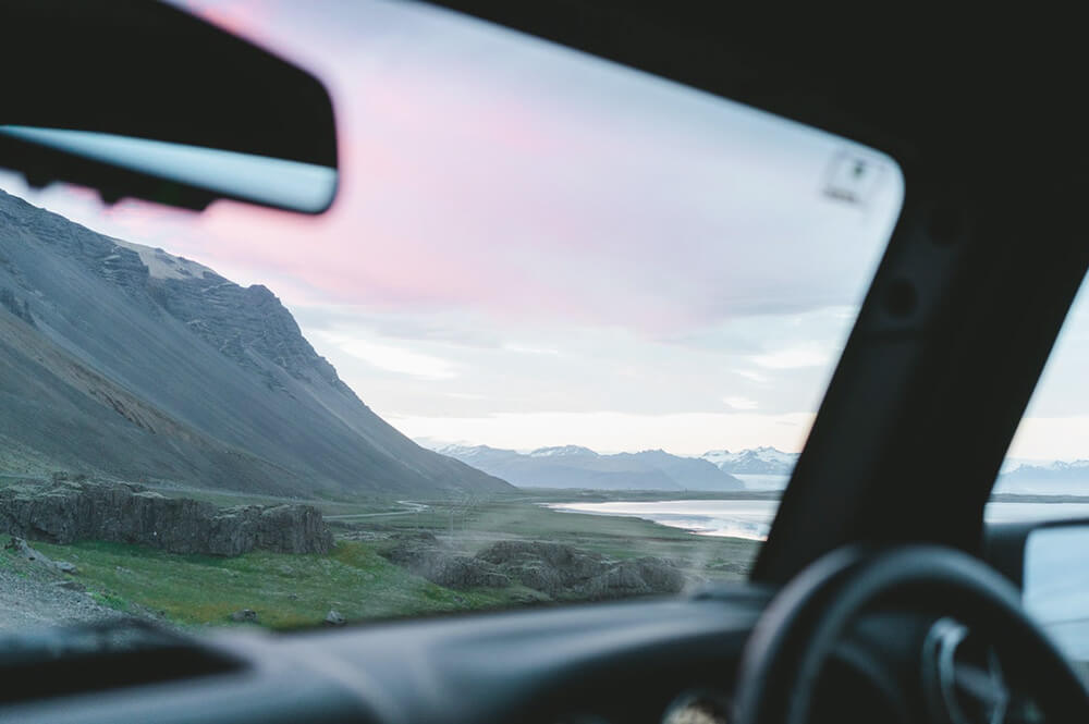 clear dashboard after windscreen replacement